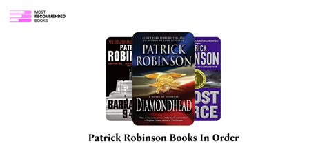 patrick robinson author|Patrick Robinson Books In Publication & Chronological Order ...